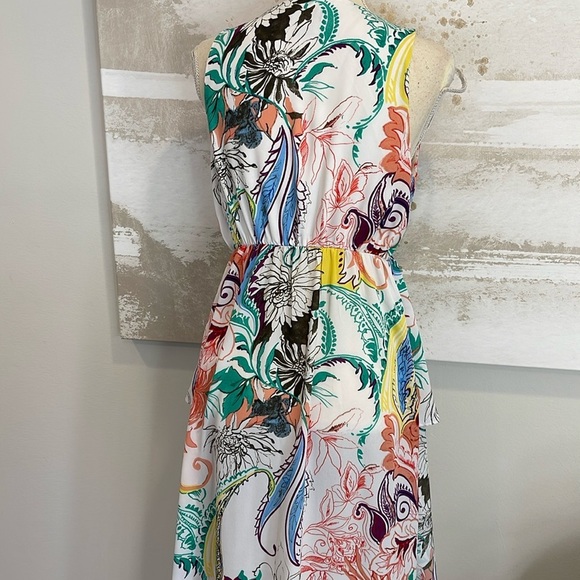 AQUA dress lightweight and layered - Picture 3 of 6